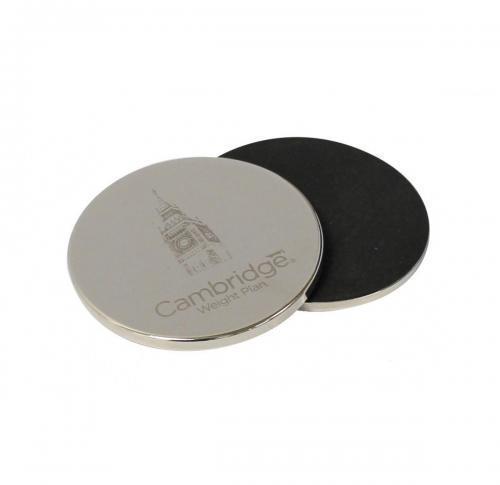 Metal Coaster Rubber Base